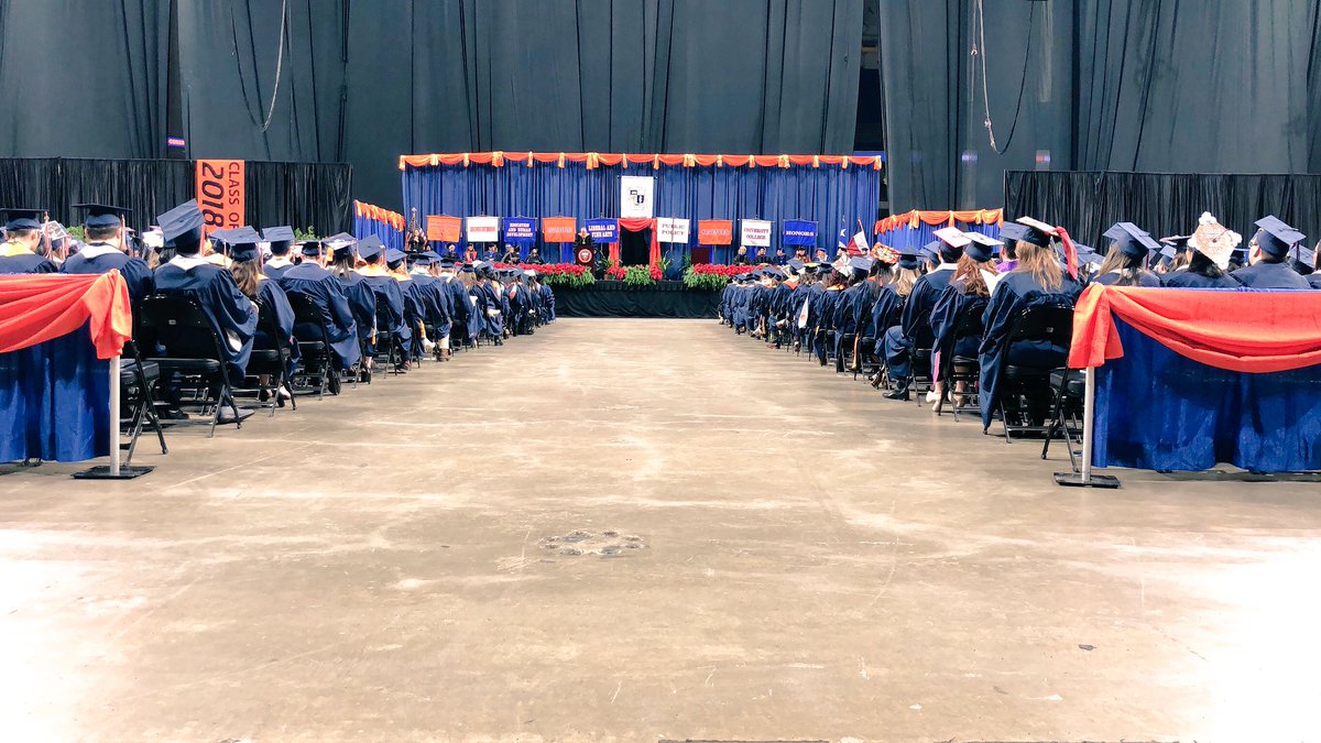 UTSAGetInvolved's tweet image. #Commencement Ceremony ☝️ is happening right now!
#UTSA #UTSAGRAD18