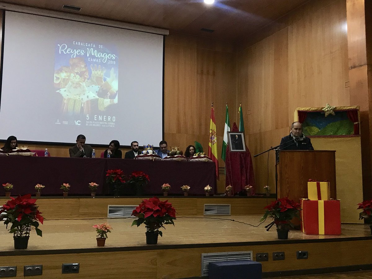 👑Ayer asistimos a la coronación de Sus Majestades los Reyes Magos de Oriente.
Desde el Partido Popular de Camas felicitamos a los cameros designados para encarnar a Sus Majestades la tarde mágica del 5 de Enero.
#CamasUnaCiudaddeOro