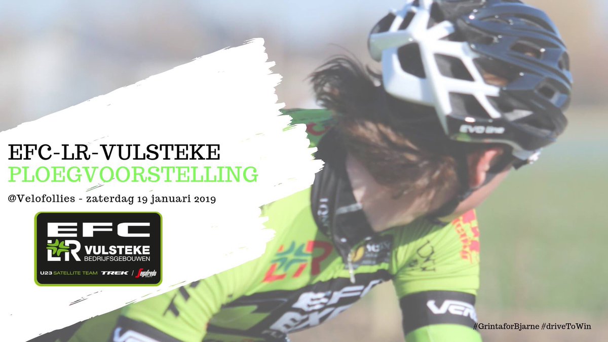 EFC_LR_VULSTEKE's tweet photo. PLOEGVOORSTELLING 2019 in Kortrijk Xpo tijdens Velofollies. De voorstelling van de renners gaat door op het groot podium! #ukomttochook 👍 https://t.co/3keRcyUXNy