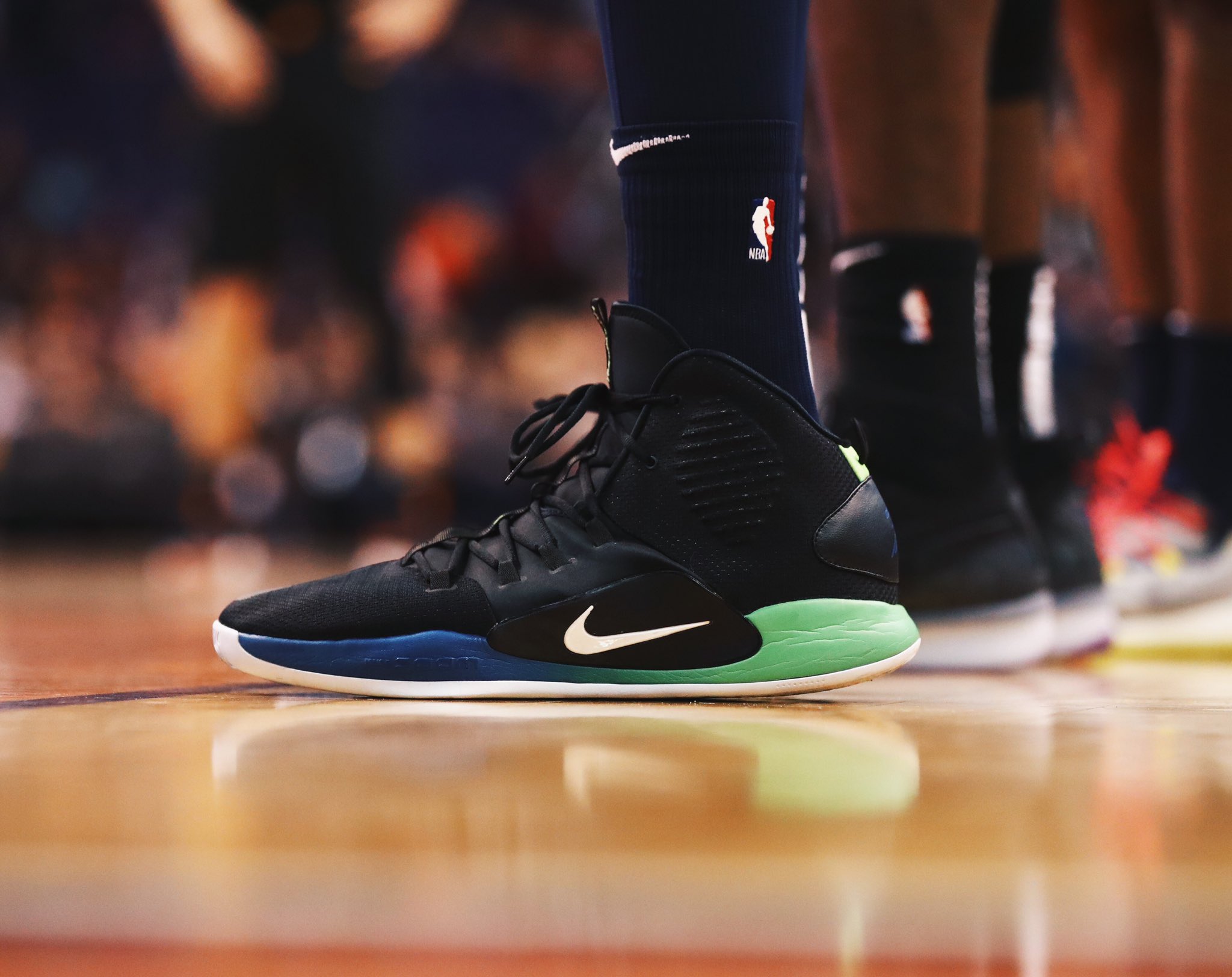 Nike PG 2 на ноге