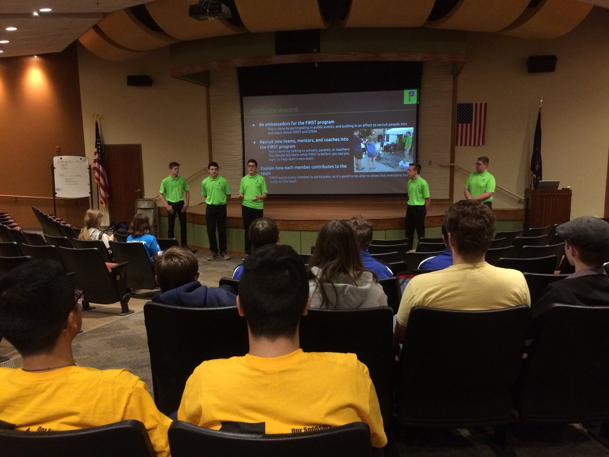 Thank you <a href="/Pixelated_FTC/">Pixelated</a> for sharing tips about the <a href="/FTCTeams/">FIRST Tech Challenge</a> judging process and notebook preparations. The League teams will be experiencing judging next month at the Championship.