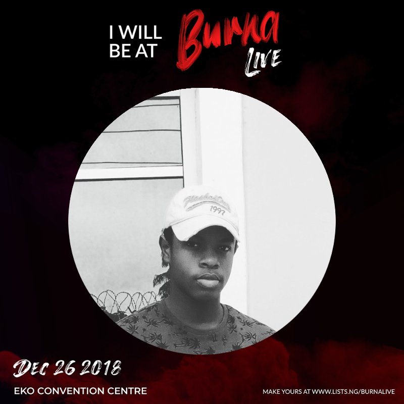 TheDilichi's tweet photo. I will be at #BurnaLive, this is my #BurnaDP 🔥
To get yours visit https://t.co/cBDHrLO7vC and buy your ticket for the concert then you can proceed to https://t.co/xJAGy3NC8j to make yours so we can be sure you'll be there, link up gon be Maddddddd 🔥 https://t.co/GKbpsnrmL6