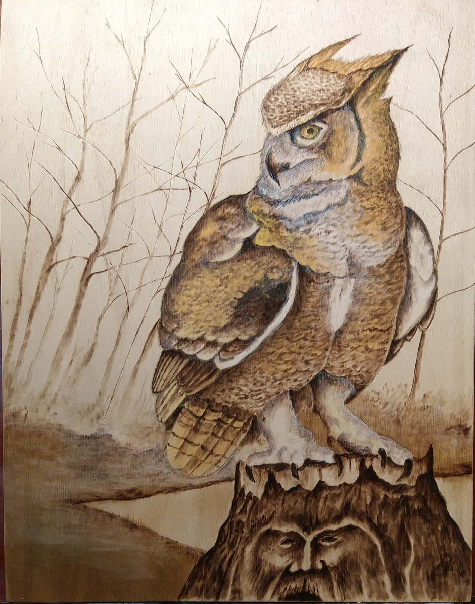 Donaldhoward58's tweet photo. #art #artist #artistsontwitter #pyrographic https://t.co/bYZuvWjlyJ