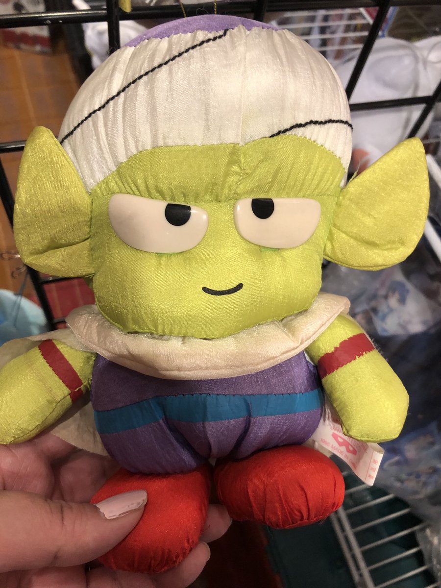 MsDBZbabe's tweet photo. Old DBZ plushies! #ConAltDelete2018 https://t.co/dJIquvyKgb
