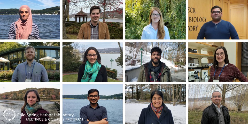 cshlmeetings's tweet image. This year, we introduced 55 scientists who participated in one of our meetings and courses -- have you already "met" them all? Read about their work and the inspirations behind their scientific journeys here: bit.ly/votwpage #cshlvisitor