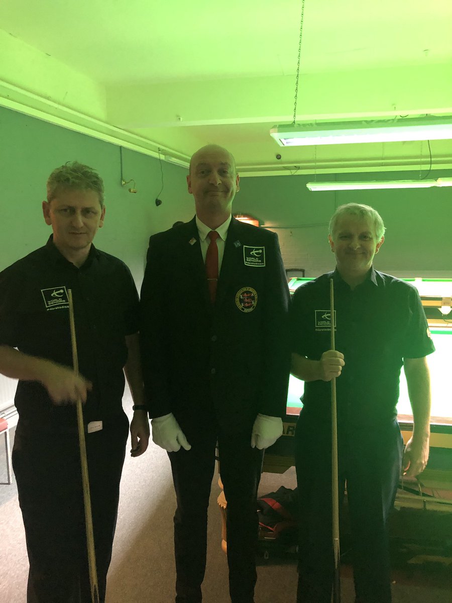 World Seniors Snooker (@WorldSeniors) on Twitter photo 2018-12-16 16:55:24 Barry Pinches (67,135) 3-1 Robert Marshall (97) Barry Pinches (67,135) 3-1 Robert Marshall (97)