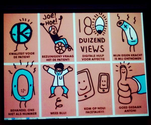 Yes! We hebben de Patiënt Co-creation Award 2019 aangekondigd. Innovators, beleidsmakers, ziekenhuizen: leer ons jullie co-creatie vraagstuk kennen en WIN die sessie waarin wij samen met Patiënt Experts voor jullie innovatie aan de slag gaan! @ehealthwkNL nl.surveymonkey.com/r/patientcocre…