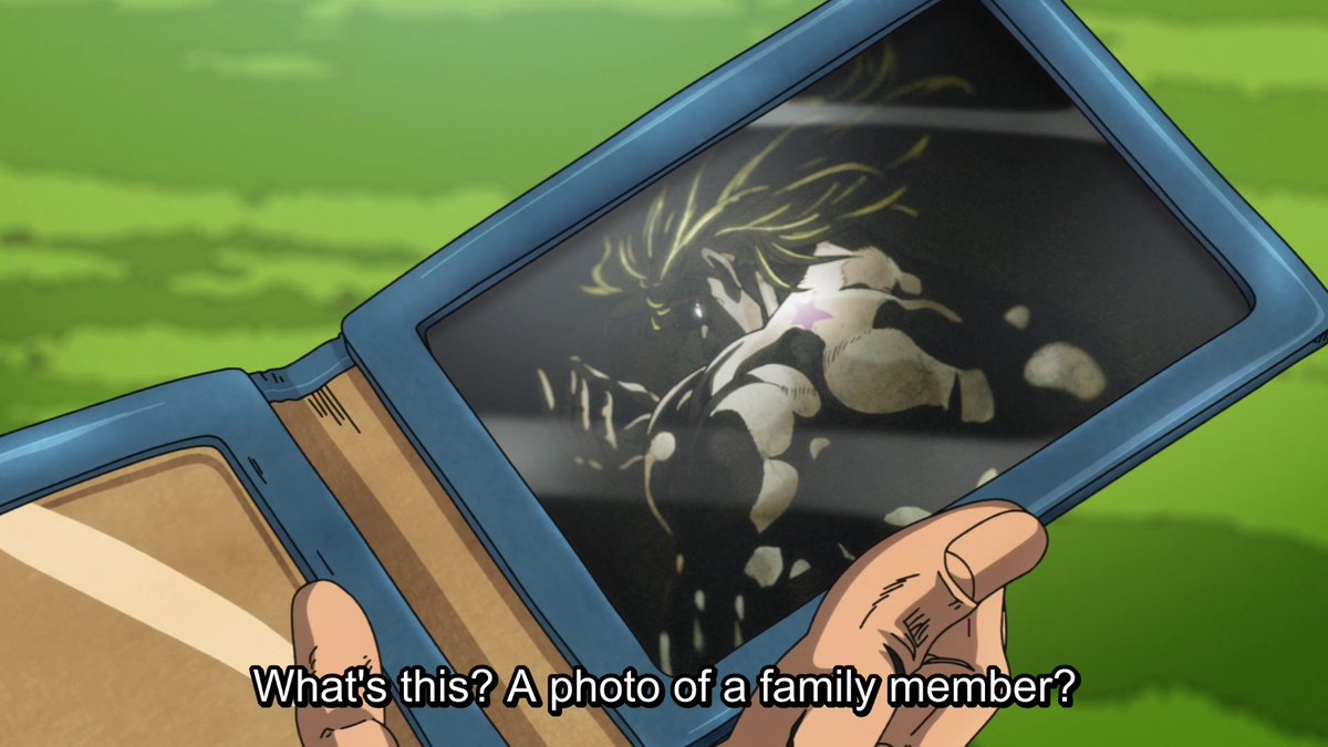 MrG0han's tweet photo. #Dio2 The 1st episode looks great and the setting of Italy is an eloquent one.
Also, Giorno is just like his dad; or says his favorite word, muda. https://t.co/DO3NRXRWKe