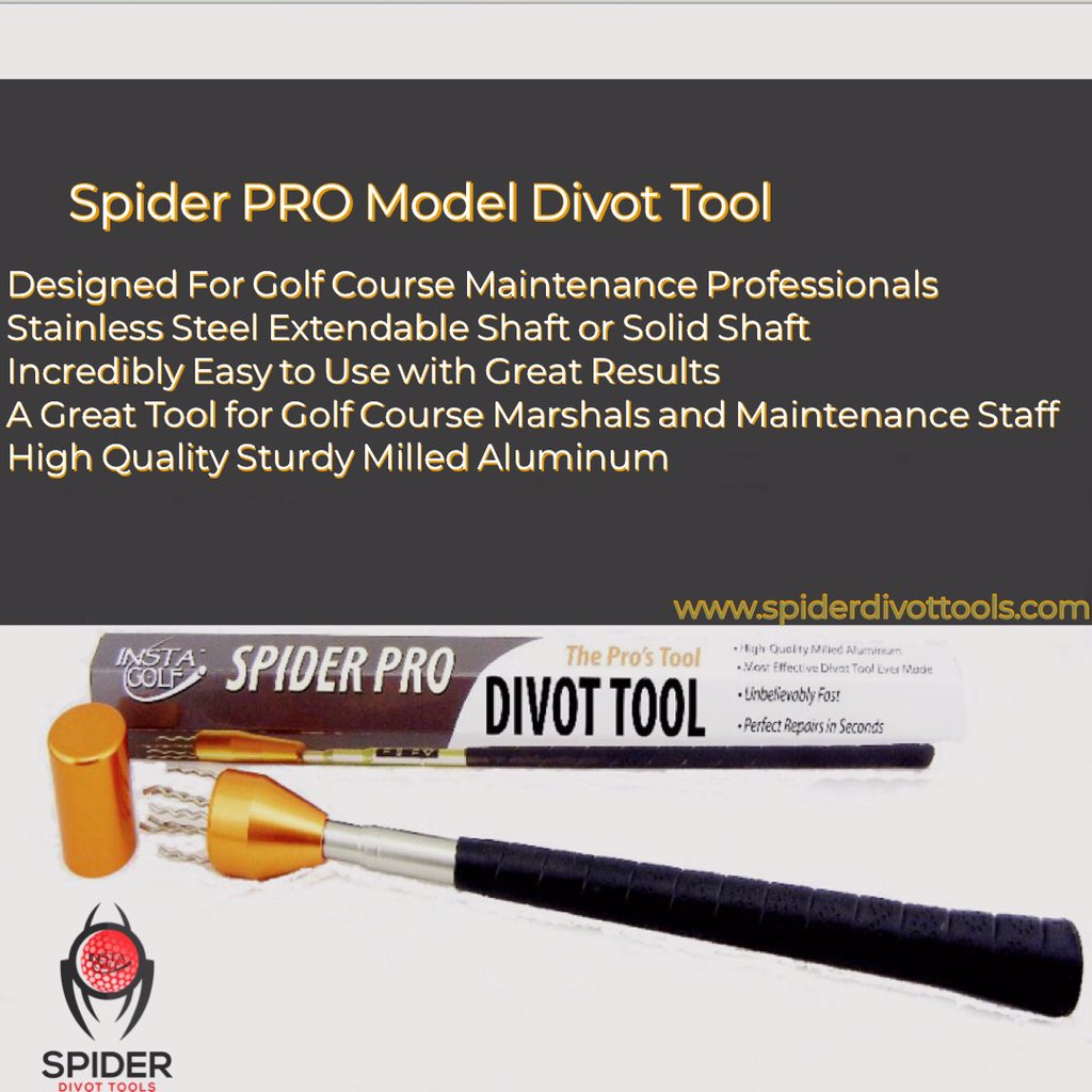 The Spider Pro is the most effective ball mark repair tool ever developed. The Spider PRO is essential for any golf course that strives to improve the overall condition and appearance of their putting surfaces.🏌🏻‍♀️
SHOP NOW👇🏼
spiderdivottools.com
#golf #golfer #SundayMorning
