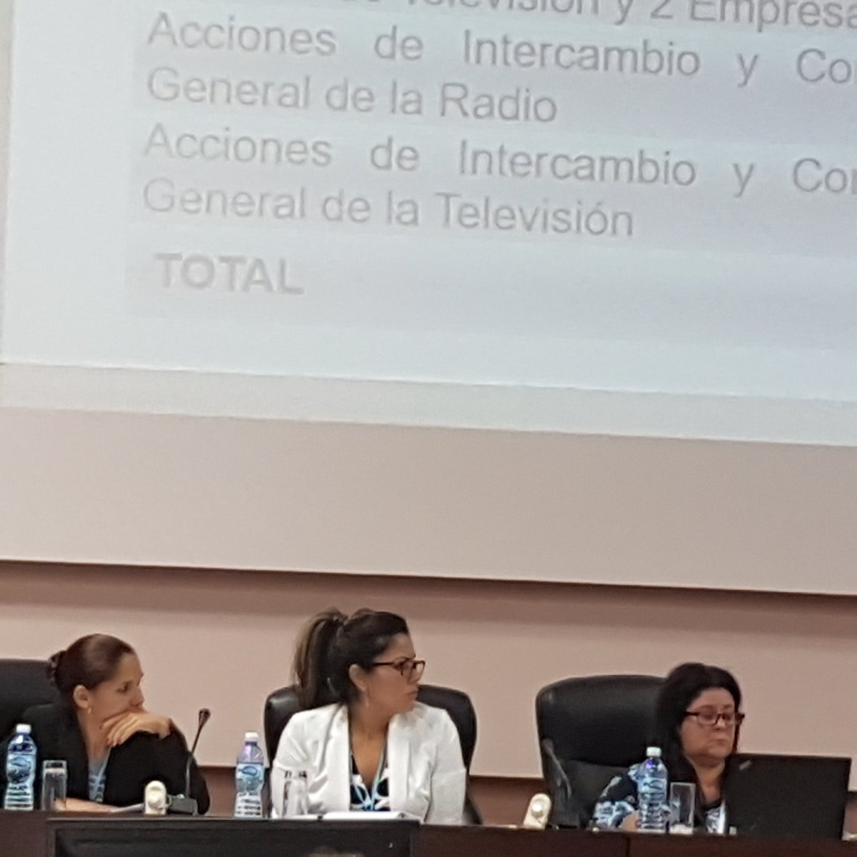 <a href="/ICRTdeCuba/">Instituto Cubano de Radio y Televisión</a> presenta estado del Control Interno en #ICRT en Comisión de Educación, Cultura, Ciencia, Tecnología y MA <a href="/AsambleaCuba/">Asamblea Nacional Cuba</a>. #Cuba