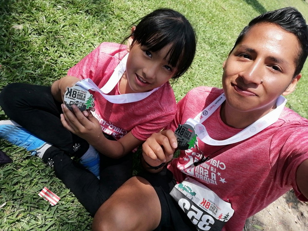 RSanchezCesar's tweet image. La vuelta a San Isidro 8k #PeruRunners #Running (@ La Vuelta a San Isidro 8K in Lima) swarmapp.com/c/hwczVaVdsob