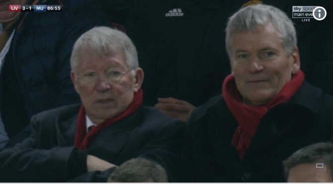 Chris_Lawro_'s tweet photo. What have they done to me fucking team? #SirAlex https://t.co/rHQRxr3UyS
