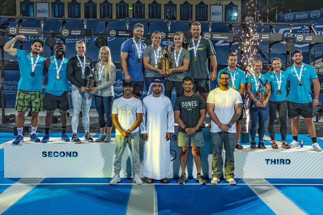 Lauren Fisher (@ltfisher12) on Twitter photo 2018-12-16 19:41:42 @dxbfitnesschamp itโs been a blast. ๐ So many laughs all weekend with my team and even better taking home the victory.๐
As always big thanks to my sponsors who always give me the best of the best: @NikeTraining, @RogueFitness, @CompexCoach, @LesserEvilSnack, @PerformaSleep. ๐ @dxbfitnesschamp itโs been a blast. ๐ So many laughs all weekend with my team and even better taking home the victory.๐
As always big thanks to my sponsors who always give me the best of the best: @NikeTraining, @RogueFitness, @CompexCoach, @LesserEvilSnack, @PerformaSleep. ๐