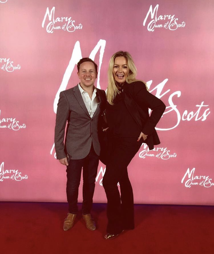 Robert_Leather's tweet photo. Brilliant time at the European premiere of #MaryQueenofScots ... What a film, tremendous acting and as always #SaoirseRonan is incredible! https://t.co/Y4jBAoIiLh