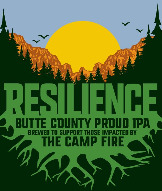 UnrealBrewing's tweet photo. Today we are Brewing the Resilience IPA in support of the Camp Fire victims. We will be hosting a fundraiser in January when the beer is ready. Contact us here for details on the event. https://t.co/IjmMXYPn0s