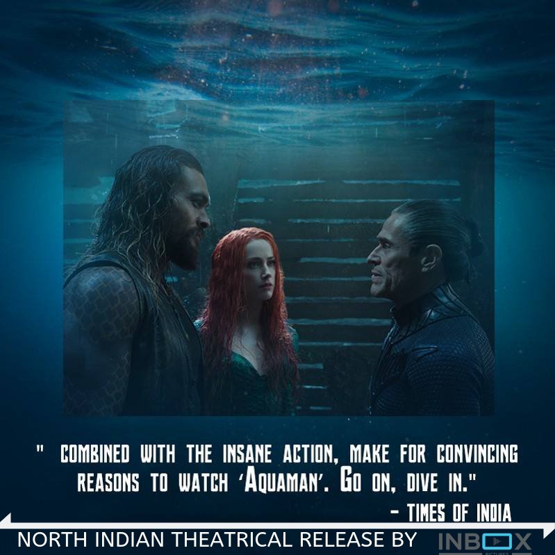 Inbox Pictures (@inboxpictures) on Twitter photo “There’s a lot of fun to be had in the latest entry to the DC Extended Universe, which mainly comes from the charismatic lead.”
#Aquaman now playing in cinemas near you. Book tickets: bit.ly/2QqZRIS
#SajidQureshi #InboxPictures “There’s a lot of fun to be had in the latest entry to the DC Extended Universe, which mainly comes from the charismatic lead.”
#Aquaman now playing in cinemas near you. Book tickets: bit.ly/2QqZRIS
#SajidQureshi #InboxPictures