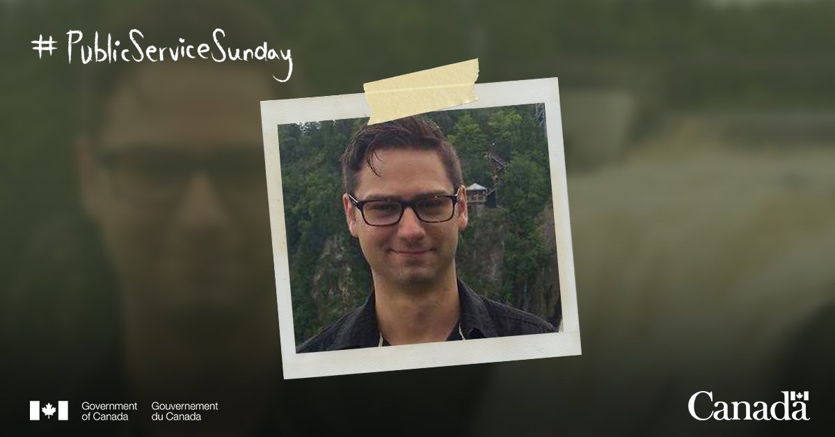 TBS_Canada's tweet photo. On this #PublicServiceSunday meet Matthew Lalonde from @GAC_Corporate. Matthew is currently working as a Financial Officer while completing his CPA. More about his story: https://t.co/GtoMn9E8dS https://t.co/ABxesG3z4f