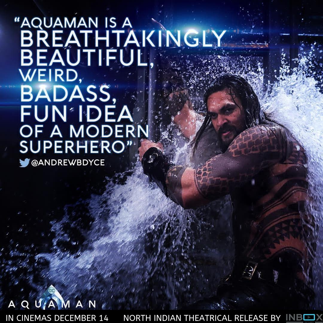 Inbox Pictures (@inboxpictures) on Twitter photo Take a deep dive into an amazing ocean of wonders...
Book Tickets :bit.ly/2QqZRIS
#Aquaman #InboxPictures #SajidQureshi Take a deep dive into an amazing ocean of wonders...
Book Tickets :bit.ly/2QqZRIS
#Aquaman #InboxPictures #SajidQureshi