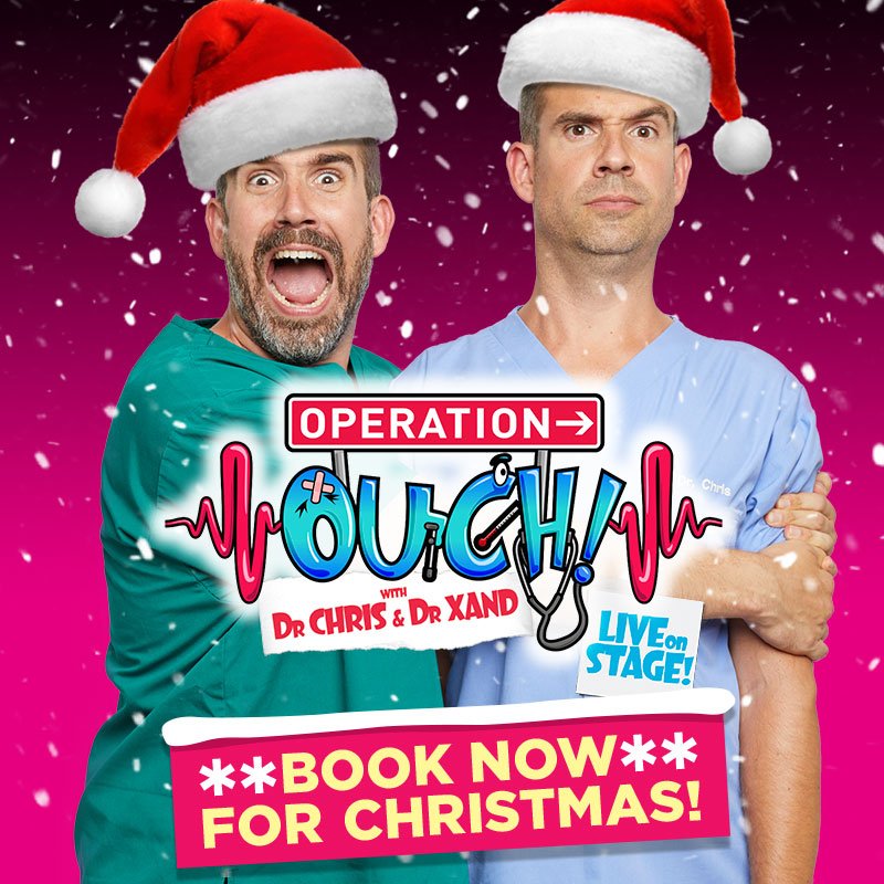 Operation Ouch Live tweet media