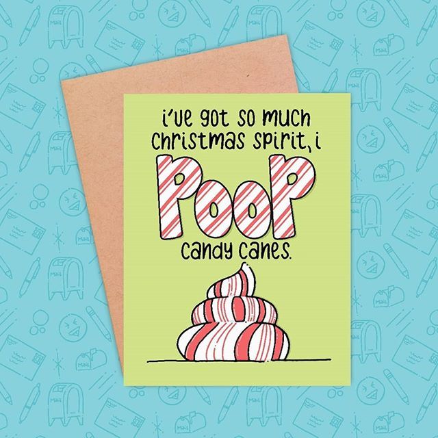 PaperFreckles's tweet image. Thanks for the kind words! ★★★★★ "I can't wait to send this card to my friends! They'll get a good laugh out of it for sure. The shop owners were VERY accommodating because they had run out of the plain white with black text cards, but had other … ift.tt/2PFdSNZ