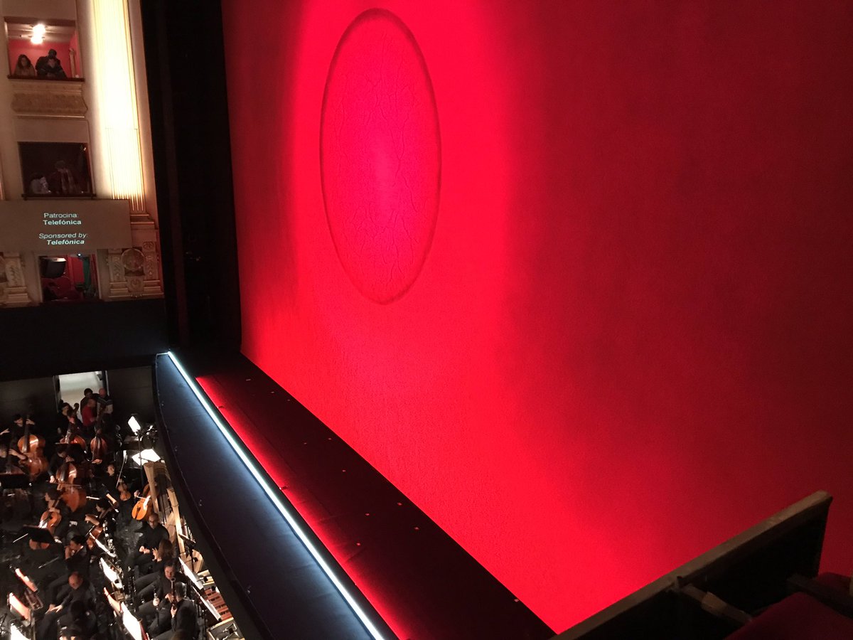 RamonSobrino1's tweet photo. En @Teatro_Real comienza #Turandot_TR @MaestroGKC #ireneTheorin @AndreaMastroni @NicolaLuisotti https://t.co/3dj7jhsTvW