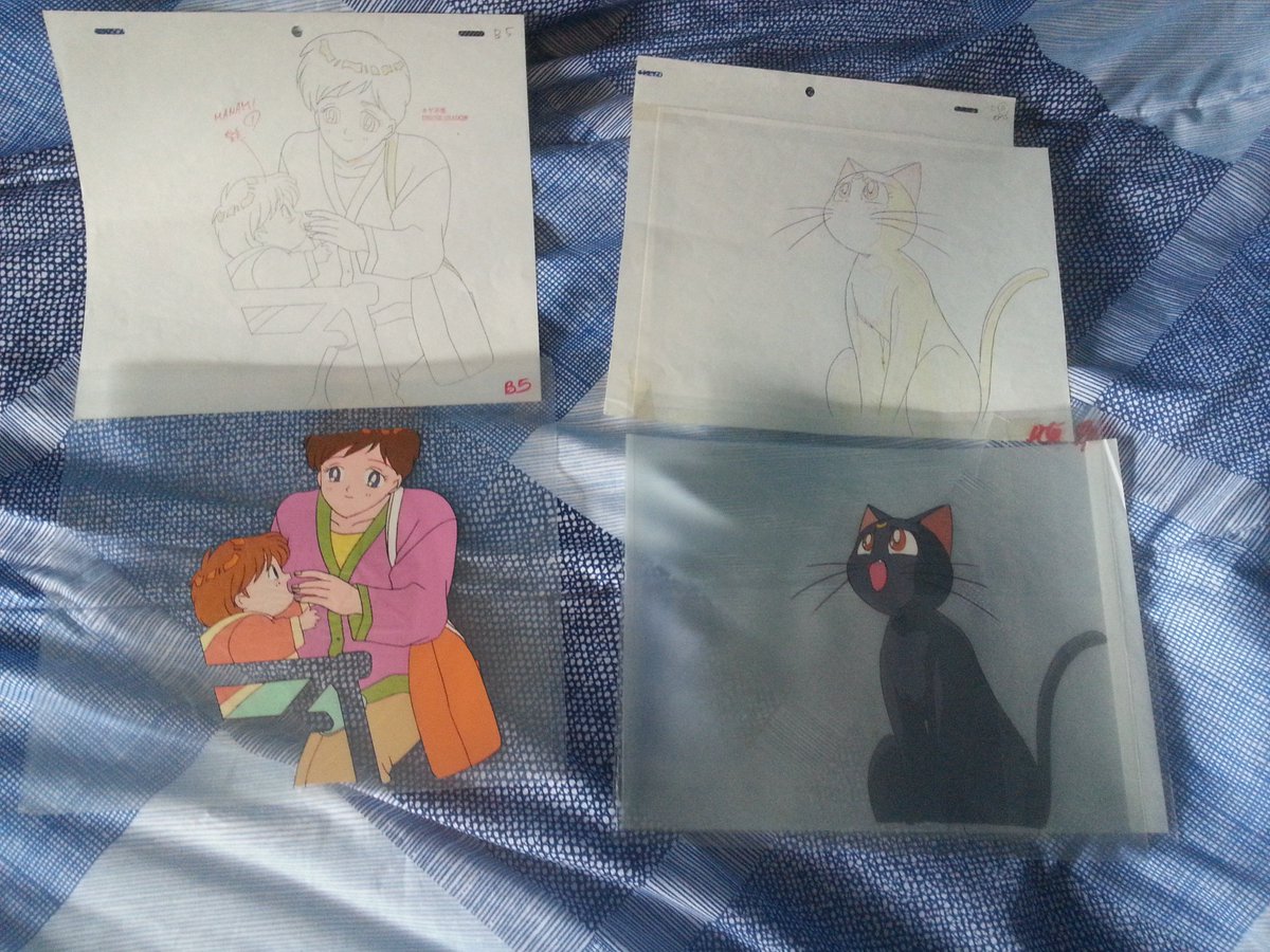 petti_gio's tweet image. My newest addition, Original Animation Cels from the #sailormoon TV Series!

#Anime #Animationcels #Cels #Luna #Prettysolidersailormoon #animation #BehindTheScenes