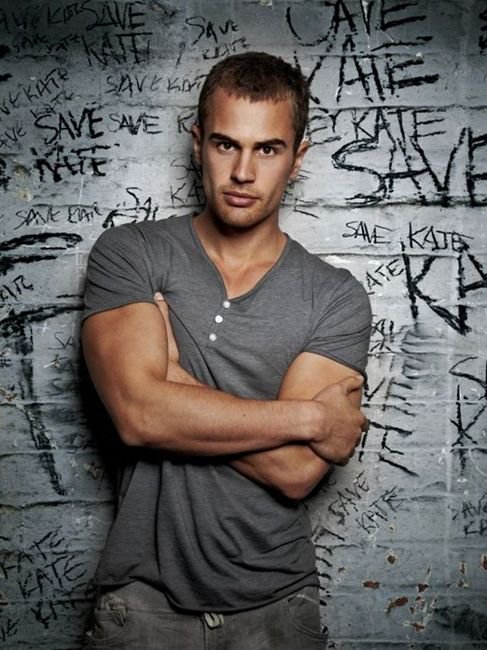 Happy Birthday to Theo James!     