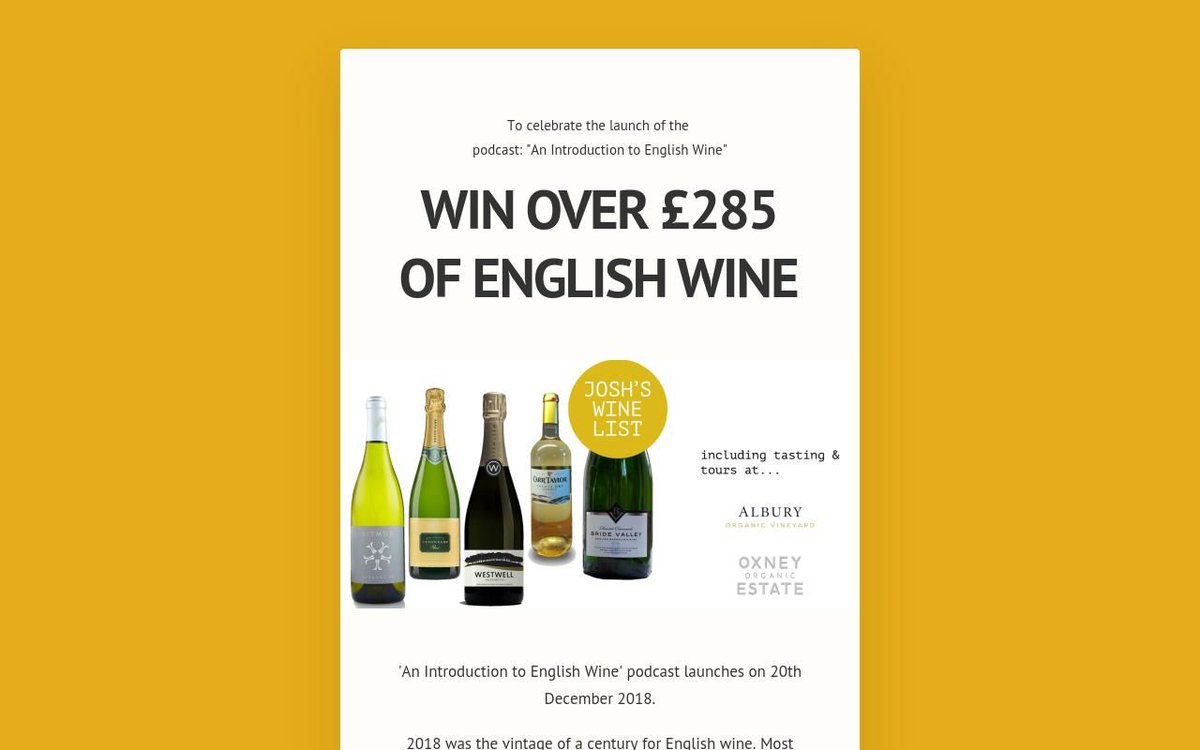 thewinelist_uk's tweet photo. Who doesn't like free wine? Here's a chance to win £285 in a prize raffle  https://t.co/n2YwXig6Z2 https://t.co/nuKN6Aoxwi