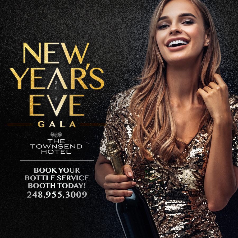 Need a booth for the #NewYearsEve #Gala at The @TownsendHotel? We have you covered! Call: 248.955.3009 or make your reservation online at: TOWNSENDNYE.com