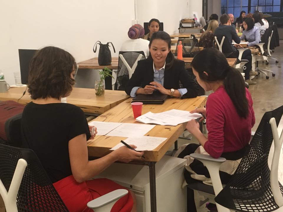 NewWomenNY's tweet image. Only 2 days left to help us meet our year end fundraising goal! For $50 you can sponsor the career counseling for one immigrant woman. Donate today! support-immigrant-women.causevox.com