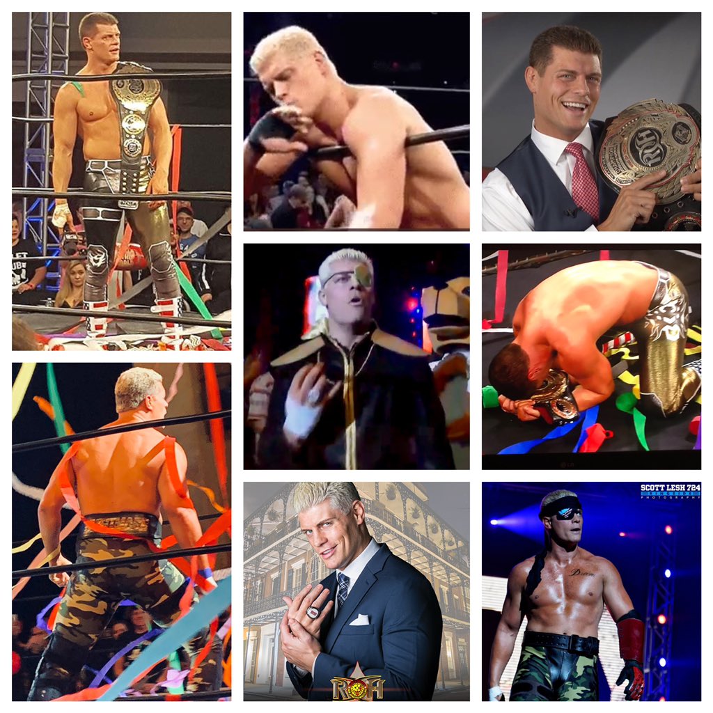 Tiffany A Castagna (@castagnatiffany) on Twitter photo I think success can be defined as leaving something better than you found it. There is absolutely no doubt that <a href="/CodyRhodes/">Cody Rhodes</a> did just that with Ring of Honor. These last two years have been memorable to say the least. What a run. #KissTheRing #DaddyEatsFirst #Cody I think success can be defined as leaving something better than you found it. There is absolutely no doubt that <a href="/CodyRhodes/">Cody Rhodes</a> did just that with Ring of Honor. These last two years have been memorable to say the least. What a run. #KissTheRing #DaddyEatsFirst #Cody