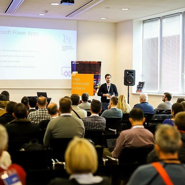 _ivanmarkovic's tweet photo. Advanced Technology Days 14 #atd14 https://t.co/Y9irjcuAUy https://t.co/v6rgb7zI0m