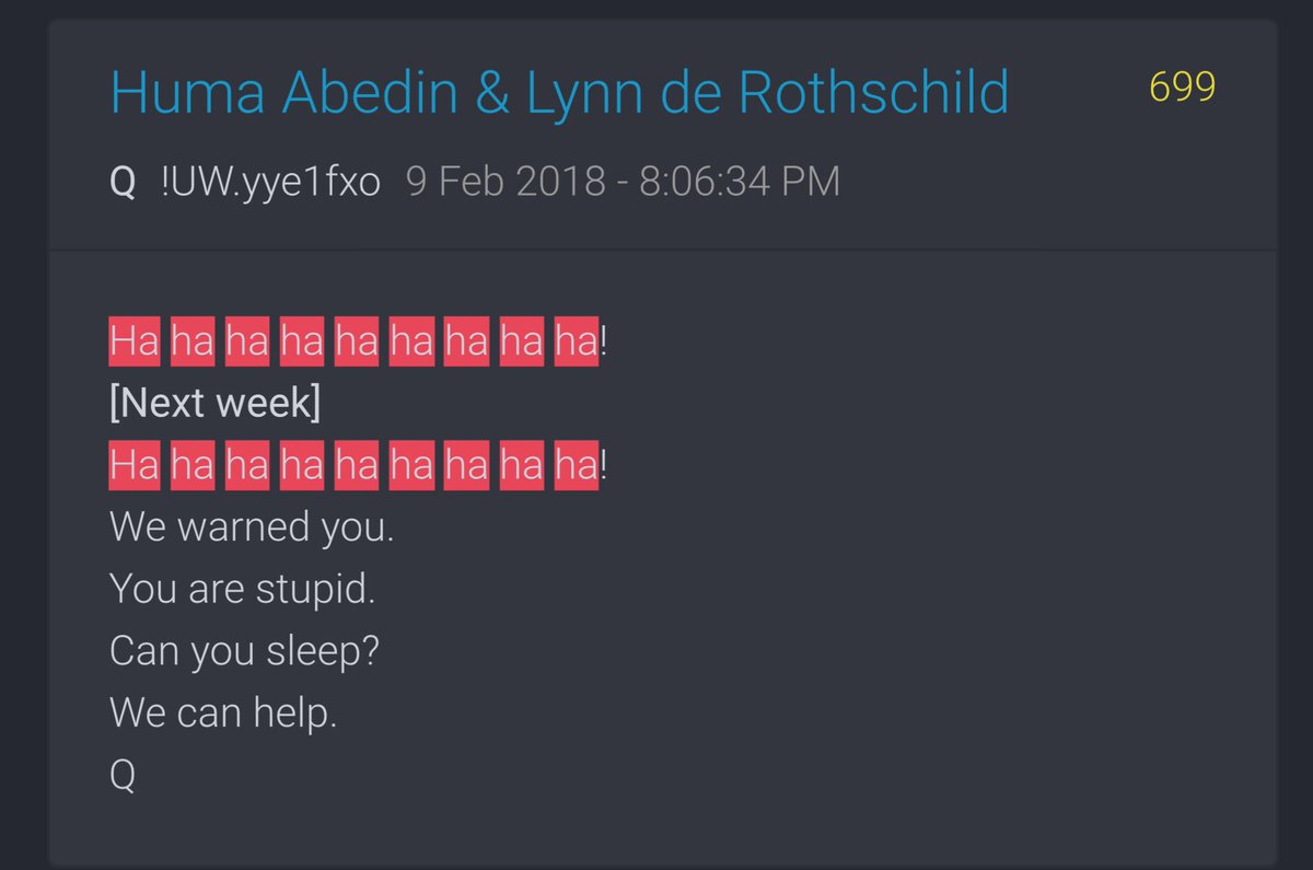 sooner1chad's tweet photo. #QAnon  @VP  @prayingmedic Found Q post 699 on Gutfeld show last night. Start at 17:00 minute mark. And also reference to moon rising.  https://t.co/RuD73IXcGi https://t.co/iqQ6ARMRrq