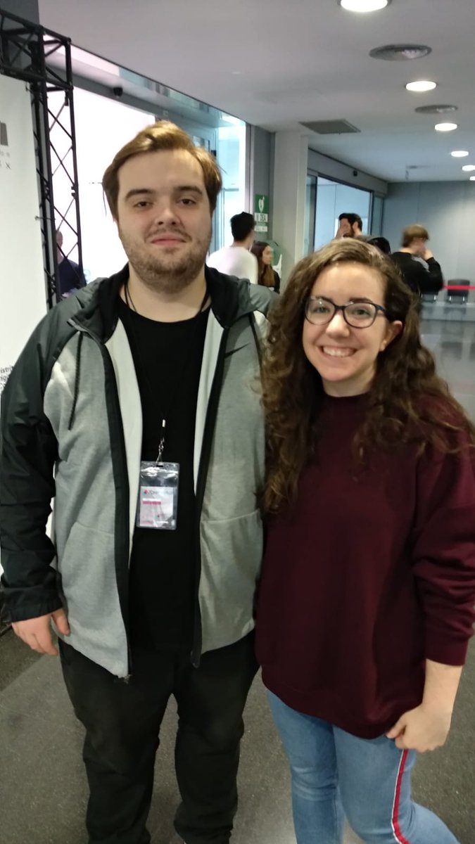 Seryocardu's tweet photo. Cómo guinda al evento de @GVAddigital, hemos podido hacernos una foto con @KNekro, @LVPibai y @andercortes y charlar un rato con ellos. Muchas gracias, ha sido show muy divertido. Espero que volváis a Elche en otra ocasión!! #DDXP https://t.co/esMZzV81RG