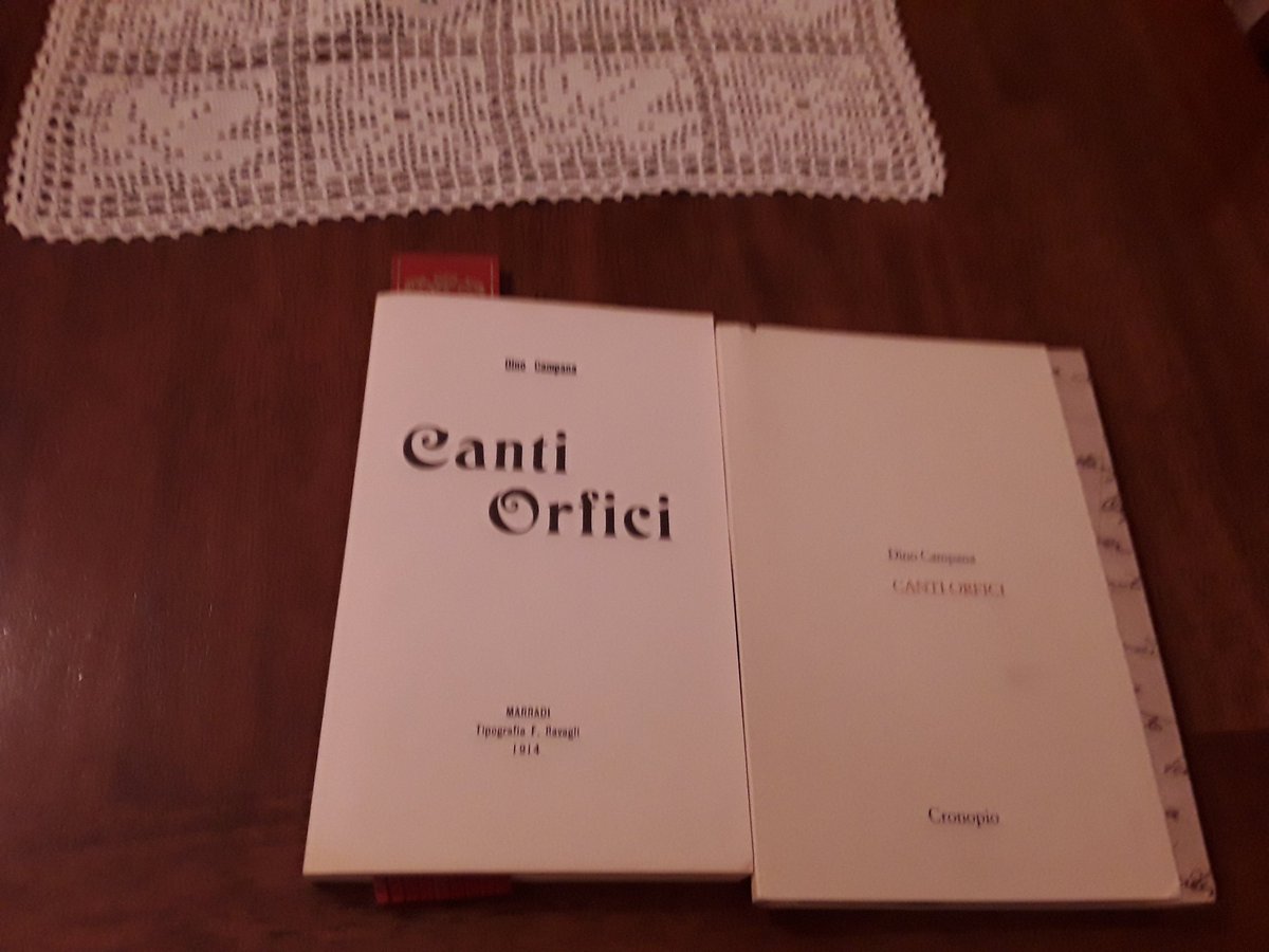 giuseppeguari17's tweet image. #VentagliDiParole #PoesiePerLaSera 
Dino Campana / Canti Orfici /🎩/ Viaggio a Montevideo 

Io vidi dal ponte della nave
I colli di Spagna
Svanire, nel verde
Dentro il crepuscolo d&apos;oro la bruna terra celando
Come una melodia :
D&apos;ignota scena fanciulla sola
Come una melodia...