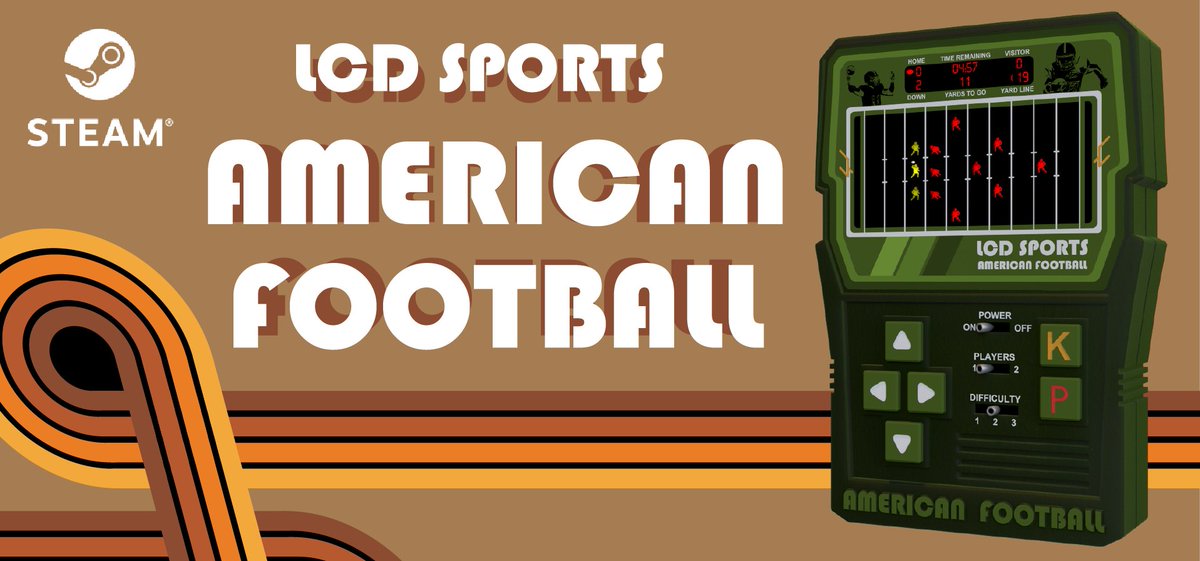 lcdsports's tweet photo. Setting up #Steam storefront for the new #lcdsports American Football video game this weekend. #gamedev #indiedev #indiegamedev #gamemaker #unity #indiegames #wargem #games #videogame #football #SuperBowl #americanfootball #Steam #ninichimusic #gamemusic https://t.co/WMFORq4zlF