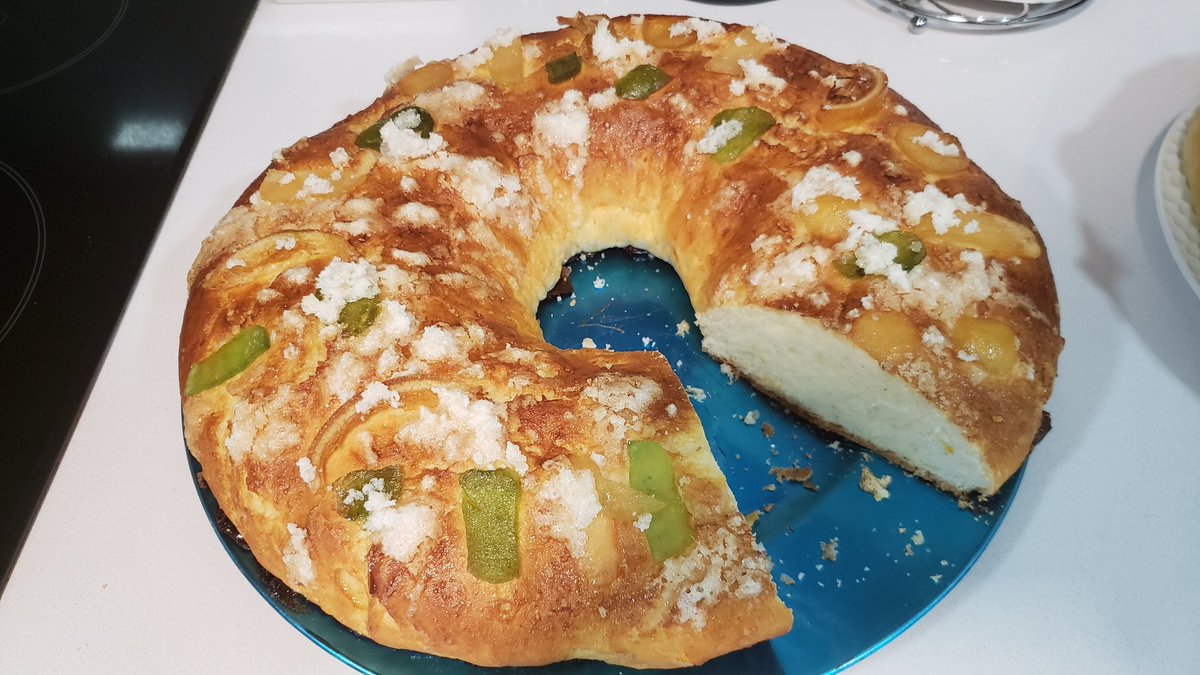 Primer #Roscón #SinGluten de la temporada!