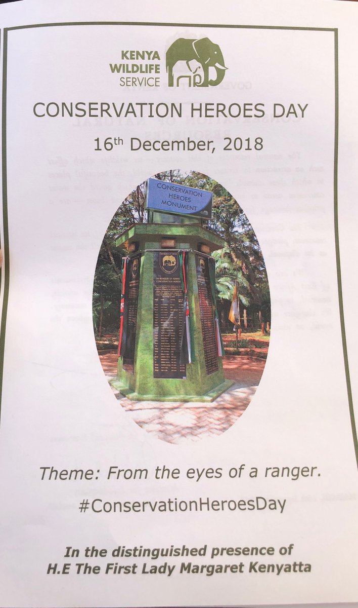 aworipat's tweet photo. #KenyaWildlifeServiceHeroes #Remembering79 https://t.co/eW203iJNxF
