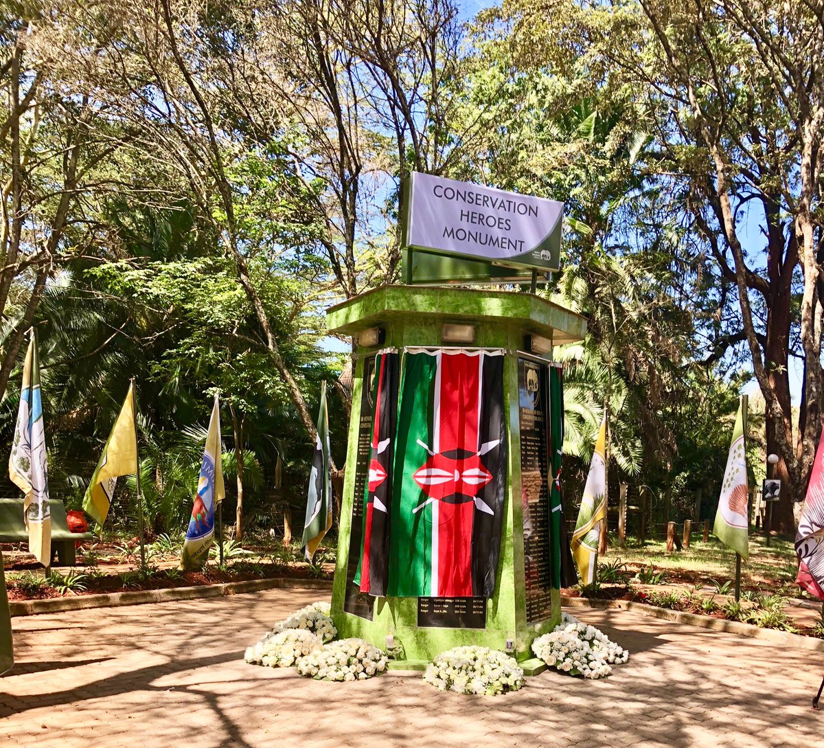 aworipat's tweet photo. #KenyaWildlifeServiceHeroes #Remembering79 https://t.co/eW203iJNxF