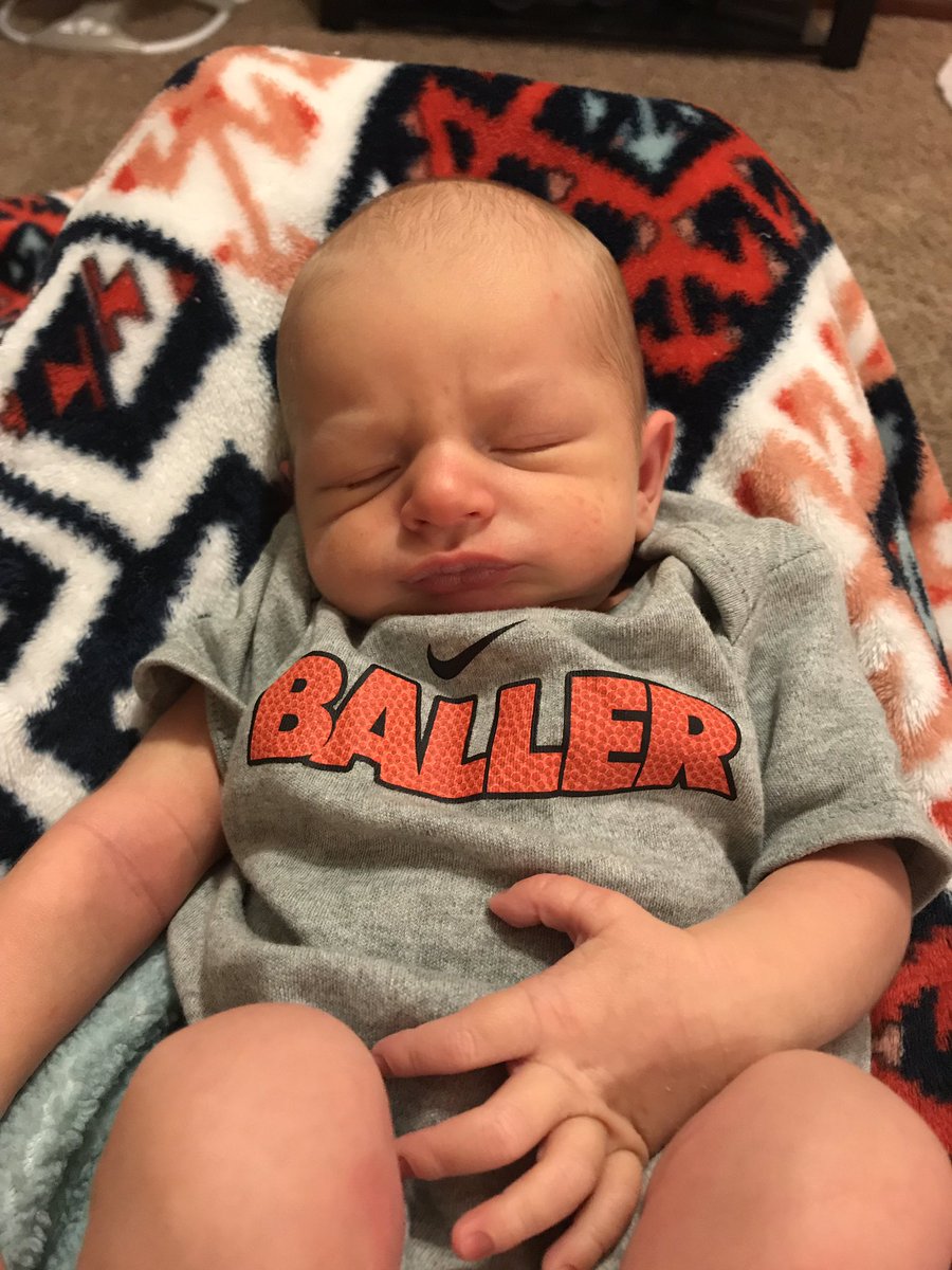 It’s been a busy couple weeks but I’m enjoying this Sunday hanging out with this little baller