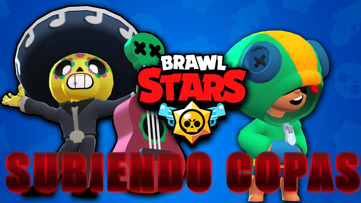 🔴DIRECTO🔴
📍Nos vemos a las 19:30 subiendo copas en Brawl Stars #BrawlStars
📽️ youtu.be/t8ITX_AgjkM
Diseño: @xPoFiYT
🔃 Se agradece un RT 🔃