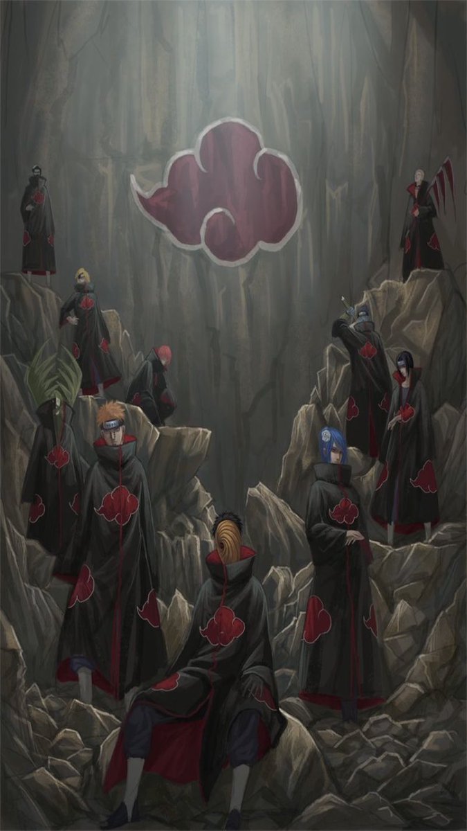 BwakaYtb's tweet photo. #AKATSUKI #NarutoShippuden https://t.co/Sq0OOQgbMv