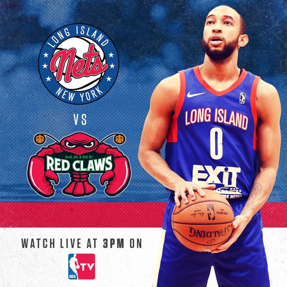 LinacreMedia's tweet photo. Last event before 🎅🏻🎄☃️ today on @nbatv with the #LongIslandNets at @nycblive because we’re #AboutThatGLeagueLife!  #FlyWithDale #NBAGLeague #LinacreMediaEvents #LinacreMediaOnTV 🏀🎥🎛🎙📺🗽@longislandnets @nbagleague https://t.co/BN91Qjlp5l
