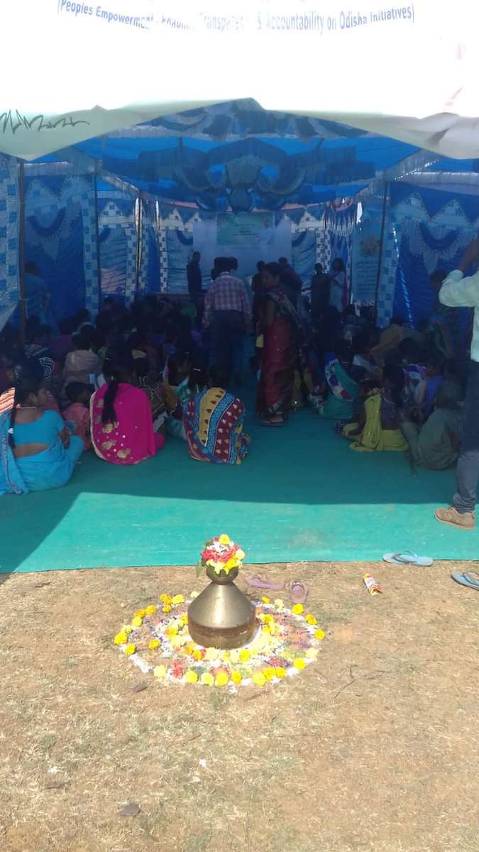 Newly launched PEETHA camp at Badchhapal G.P under Tilaibani block of Deogarh District, Odisha on 15/12/2018
#PEETHA
#AMAGAONAMABIKASH
<a href="/SSEPD2/">SSEPD</a> <a href="/Deogarhdistadmn/">Collector Deogarh</a>