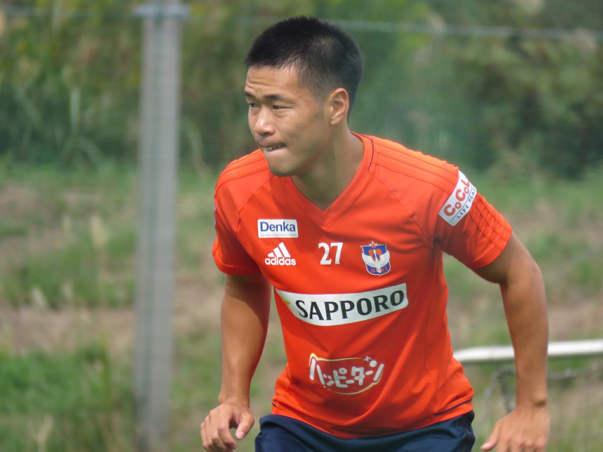 Pipi ゴメス兄さん 一年前は超短髪だったね アルビレックス新潟 Albirex 聖籠 堀米悠斗 ゴメス 17 Pipi ゴメス兄さん 一年前は超短髪だったね アルビレックス新潟 Albirex 聖籠 堀米悠斗 ゴメス 17
