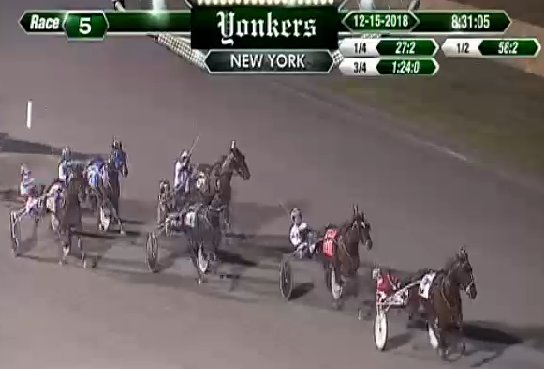 Quick quarter moves to the lead and never looks back to give Windermere and Trainer  <a href="/marxjr10/">Michael Marx Jr</a> their 4th consecutive win at Yonkers last night .