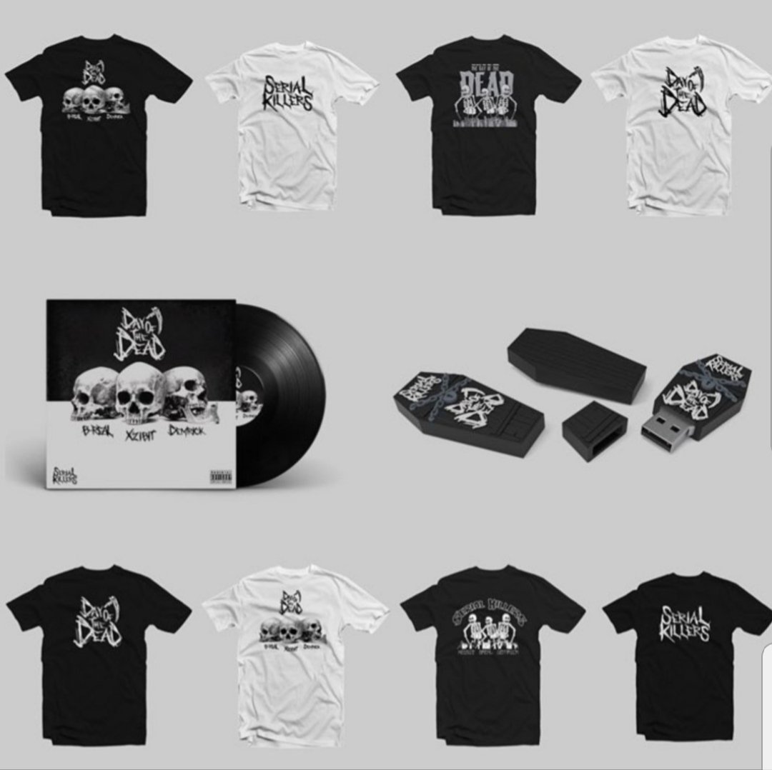 cclarkinspire7's tweet photo. Y'al already know I gotta support my big bro @xzibit ! Order your #SerialKillersDayofTheDead merchandise by clicking on https://t.co/L08Eavjxi5  ! #openbarent https://t.co/Z3JXosLrPr