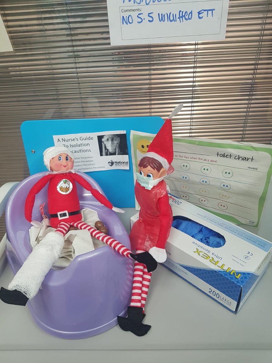 TeamEDHull's tweet photo. #EDelf update (sorry @davehartin, the children’s ED nurses made me do it!): some post-op complications, unfortunately https://t.co/dJdwCngsvC