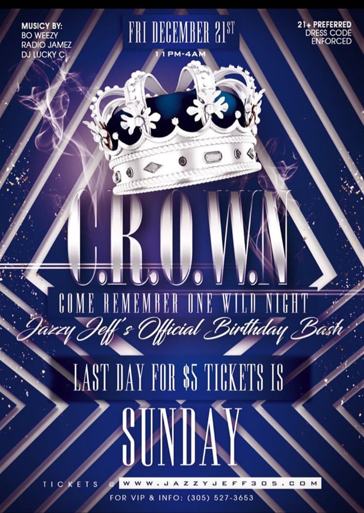 _fbpromotions's tweet photo. Today is the last day for $5 tickets‼️‼️ https://t.co/UvvJMnxyXS