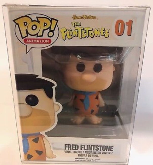 HamptonRdsComic's tweet photo. We’re real into our #collectibles right now over here @hamptonroadscomics. Maybe it’s all the #christmasspirit in the air? Or the #nostalgia? We’ve gone back in time with @funko Pops! of our favorite Stone Age family. Check them all out on the @ebay store! #YabbaDabbaDoIt https://t.co/5a5XnI719m